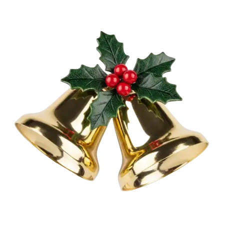 Free Christmas Bells Clipart Png High Quality PNG Image Download