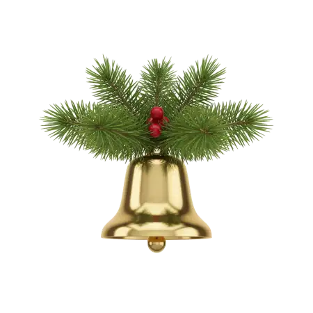 Free Christmas Bells Png For Banner Design PNG Image Download