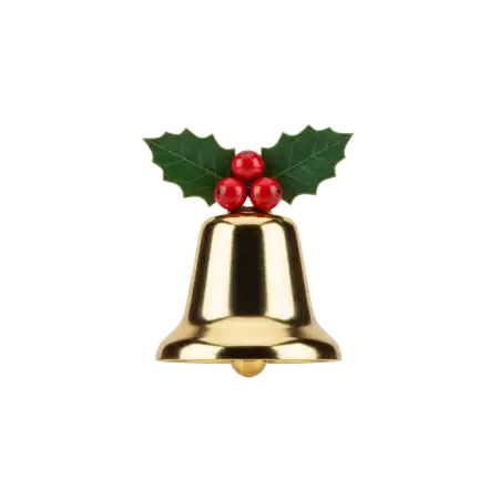 Free Christmas Bells Png For Mobile Wallpaper PNG Image Download