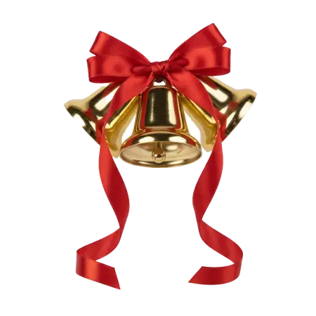 Free Christmas Bells Png For Photoshop Editing PNG Image Download
