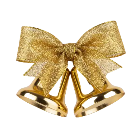 Free Christmas Bells Png For Youtube Thumbnail PNG Image Download