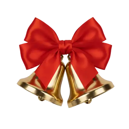 Free Christmas Bells Png Transparent Background PNG Image Download