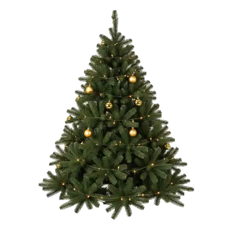Free Christmas Tree PNG For YouTube Thumbnail PNG Image Download