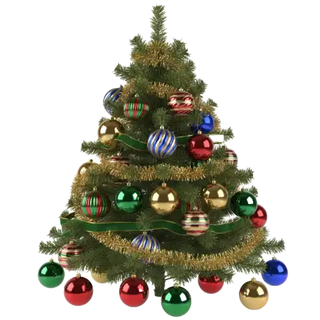 Free Christmas Tree PNG Transparent High Resolution PNG Image Download