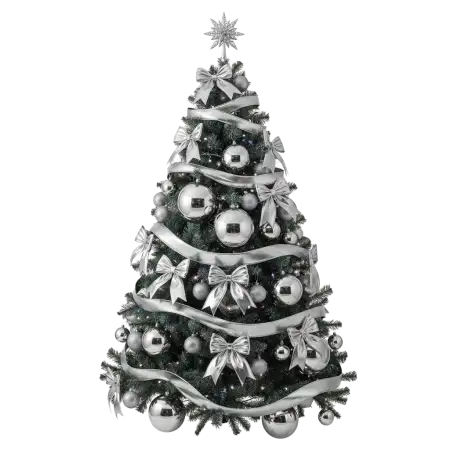 Christmas Tree PNG With Candy Canes - Free Candy Cane Png Download