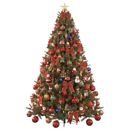 Christmas Tree PNG With Gift Boxes - Free Gift Boxes Png Download