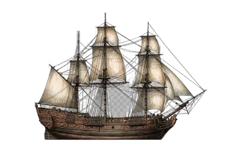 christopher columbus ship png transparent - Columbus Day