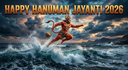 Cinematic Hanuman Jayanti Poster - Free Happy Hanuman Jayanti 2026 Download