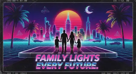 Cinematic Parents Day Wallpaper - Free American Parents Day 2026 Download