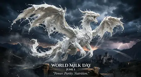 Cinematic World Milk Day Poster - Free World Milk Day Poster Download