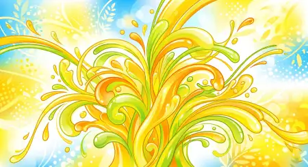 Citrus Refreshment Lemon Background - Free Lemon Juice Background Download