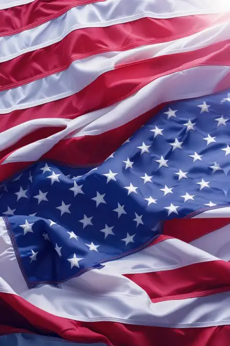 Classic Usa Flag Background For Events - Free Background Download