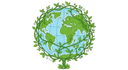 Clean Earth Png Transparent - Free World Environment Day Png Download