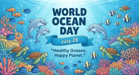Clean Environment Awareness Design - Free World Nature Conservation Day 2026 Download
