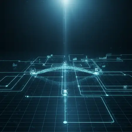 Clean Modern Tech Background 2 - Free Tech Background Download