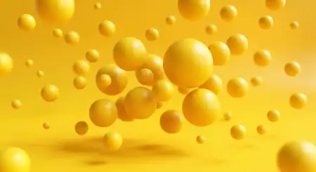 Free Clean Yellow Youtube Thumbnail Background Minimal Style 2 Background Image Download