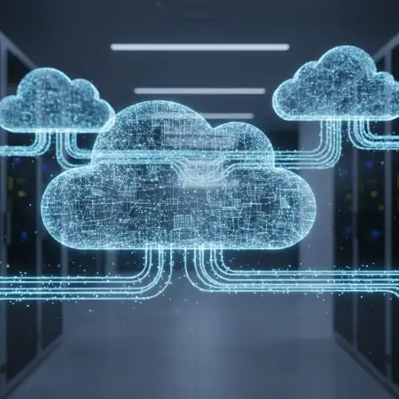 Cloud Computing Technology Background - Free Tech Background Download