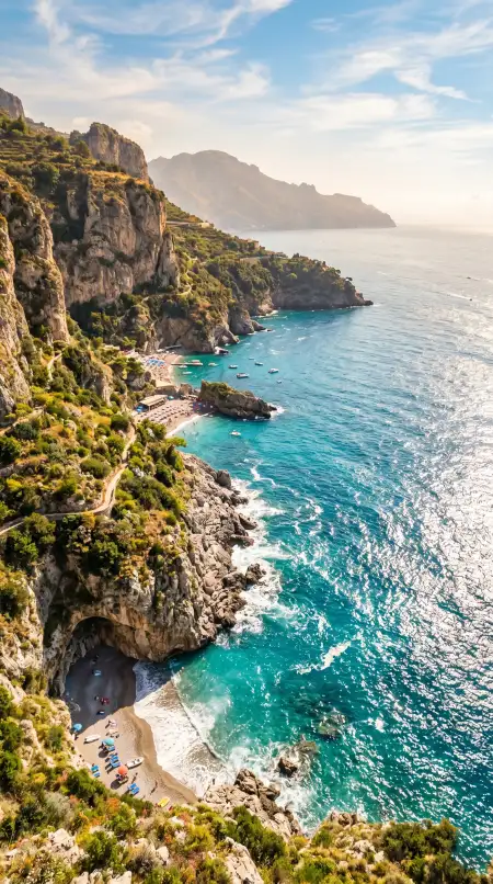 Coastal Summer Aesthetic Wallpaper For Mobile - Free Summer Aesthetic Wallpaper Download