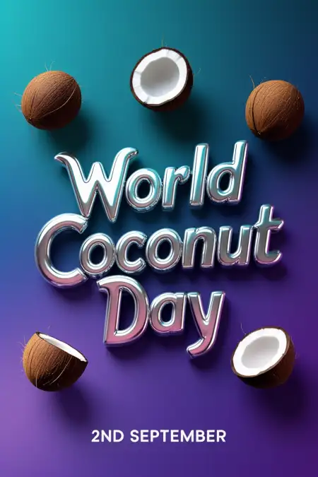 Coconut Based Sweets For World Coconut Day - Free World Coconut Day Download