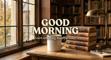 Coffee And Book Good Morning Images - Free Good Morning Coffee Download