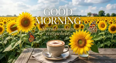 Coffee And Sunshine Good Morning - Free Good Morning Coffee Download