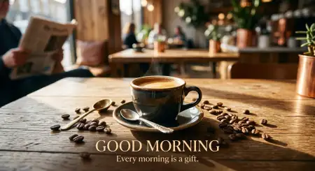 Coffee Cafe Good Morning Images - Free Good Morning Coffee Download