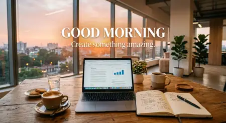 Coffee Good Morning Desktop Wallpaper - Free Good Morning Coffee Download