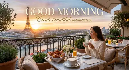 Coffee Good Morning Digital Card - Free Good Morning Coffee Download