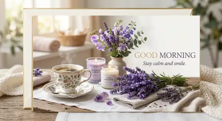 Coffee Good Morning Facebook Cover - Free Good Morning Coffee Download