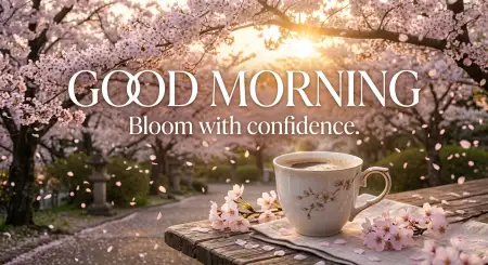 Coffee Good Morning Floral Wallpaper - Free Good Morning Coffee Download