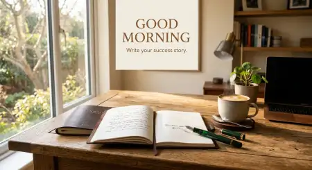 Coffee Good Morning Story Background - Free Good Morning Coffee Download