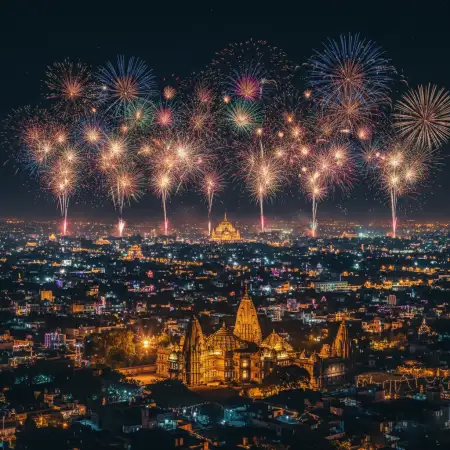 Free Colorful Diwali Background Design For Poster Background Download