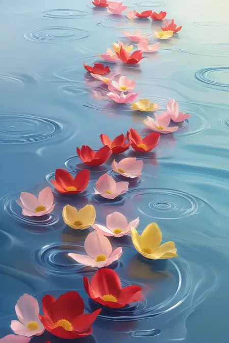 Colorful Flower Wallpaper For Android Phone - Free Flower Mobile Wallpaper Download
