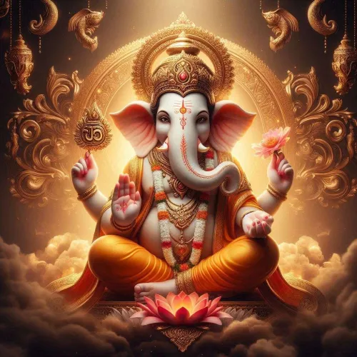 colorful ganesh images for festival celebrations