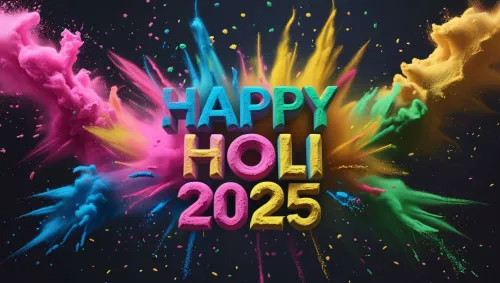 colorful happy holi 2025 images hd download