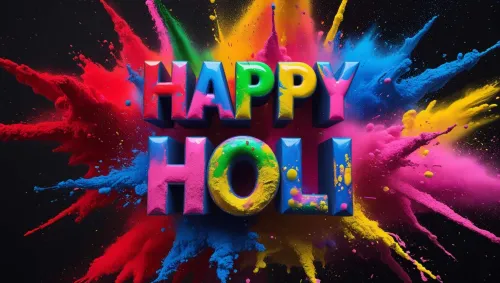 colorful happy holi pictures in high resolution