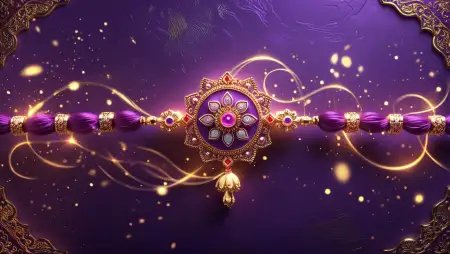 Colorful Happy Rakhi Background For Banner - Free Happy Rakhi Banner Background Download