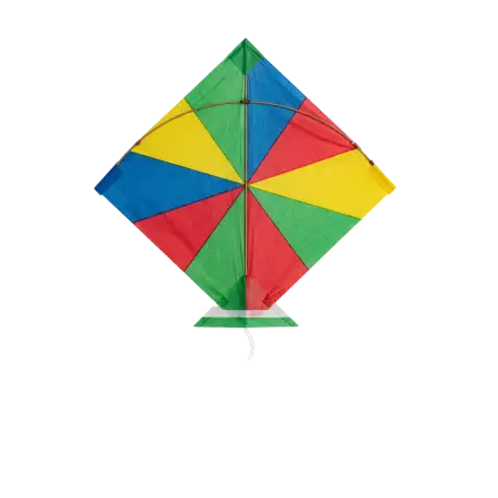 Colorful Kite Png Transparent Background - Free Kite Png Download