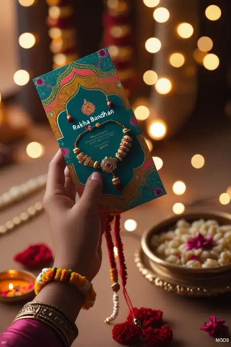 Colorful Raksha Bandhan Phone Wallpaper Hd - Free Raksha Bandhan Hd Wallpaper For Mobile Download