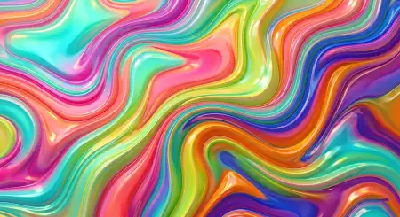 colorful summer gradient background for modern design