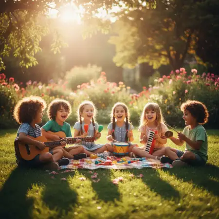 Free Colorful Vector Children Day Kids Background Background Download