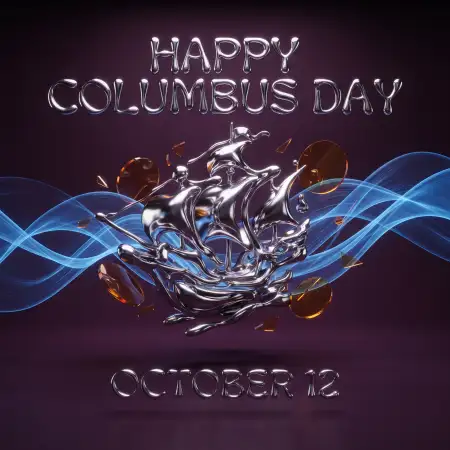 columbus day 2026 background hd free download design - Columbus Day