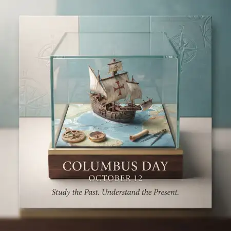 columbus day 2026 educational poster design - Columbus Day