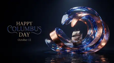 columbus day 2026 facebook cover design - Columbus Day