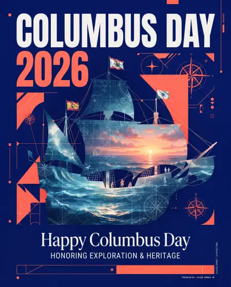 columbus day 2026 good morning wishes - Columbus Day