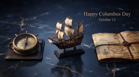 columbus day 2026 greeting images hd design - Columbus Day
