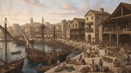 columbus day 2026 historical illustration background - Columbus Day