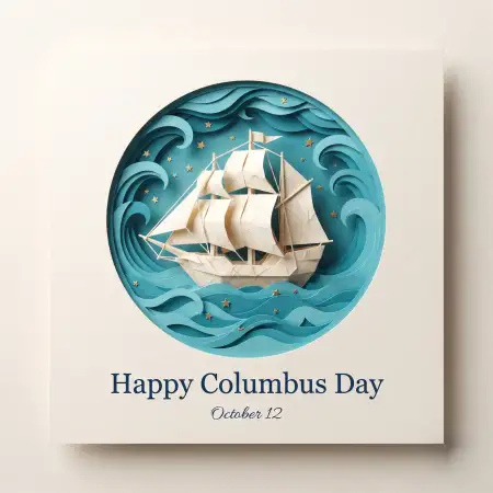 columbus day 2026 historical sailing ship vector design - Columbus Day