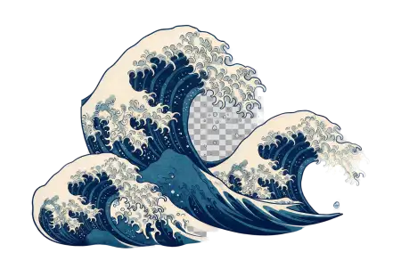 columbus day 2026 ocean waves png transparent design - Columbus Day