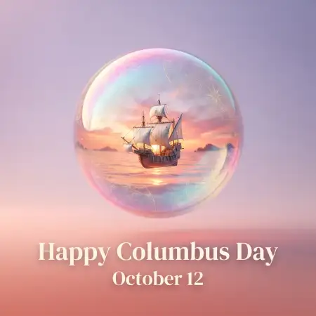 columbus day 2026 reflection message - Columbus Day